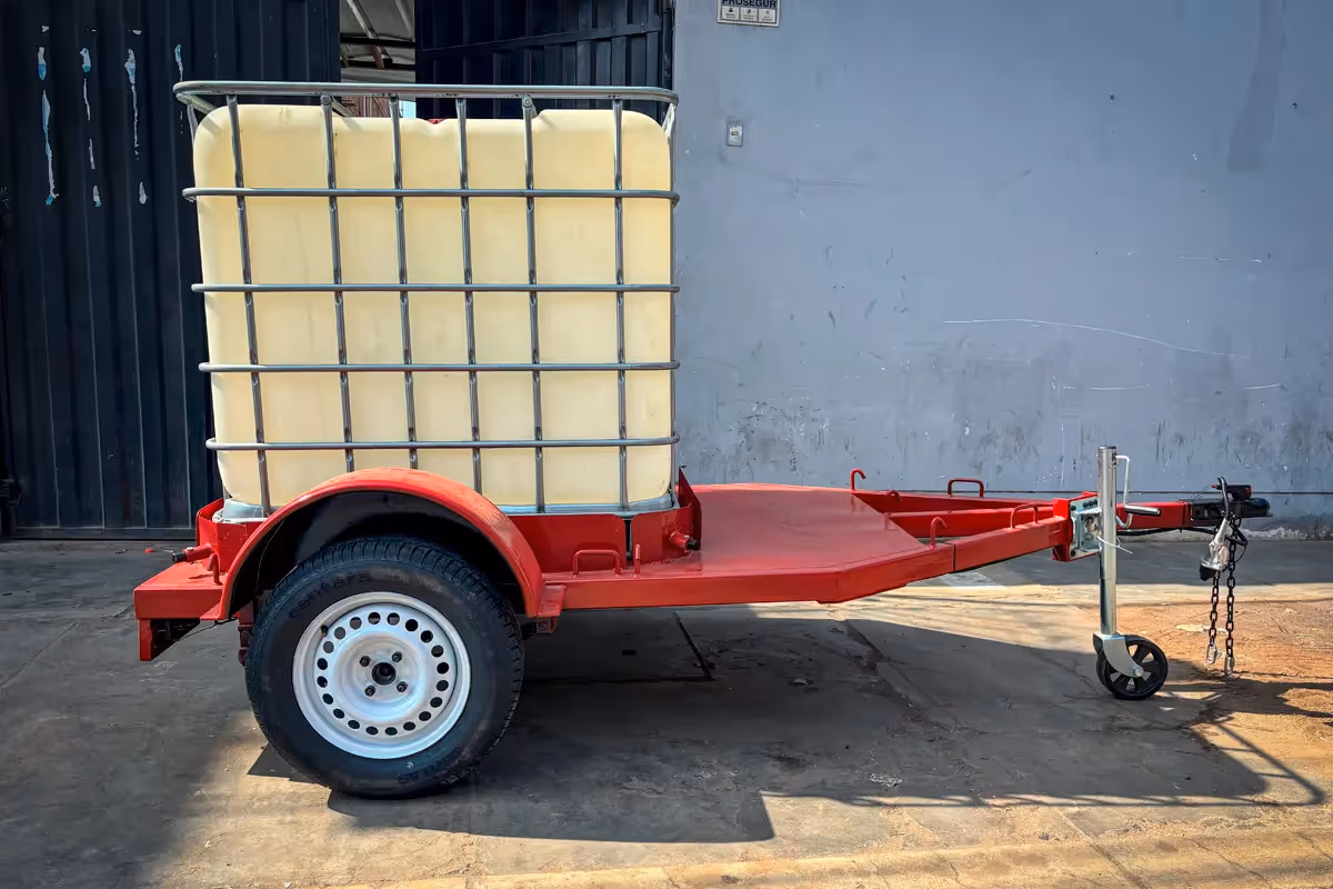 Remolques para Tanques IBC