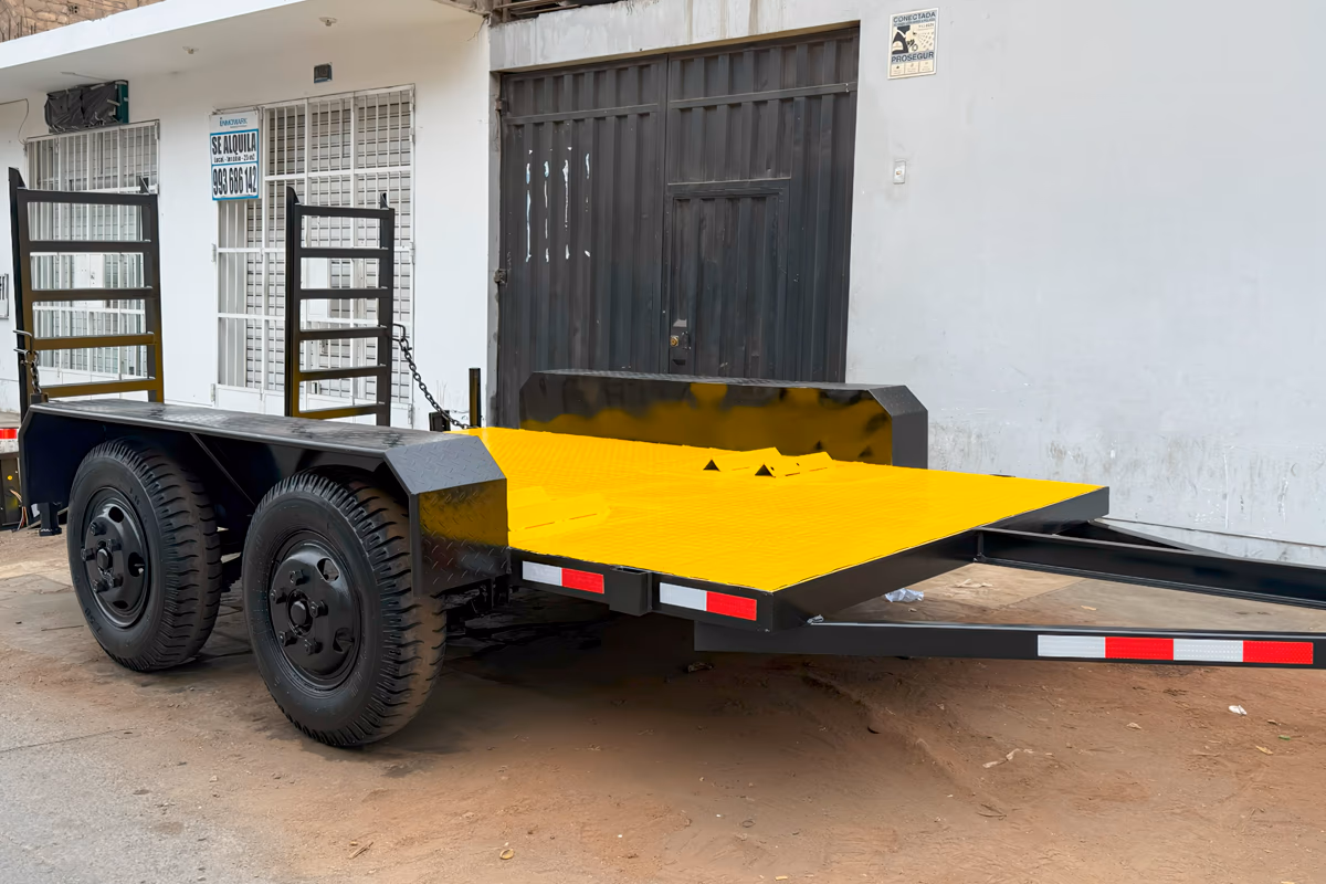 Remolque para minicargador